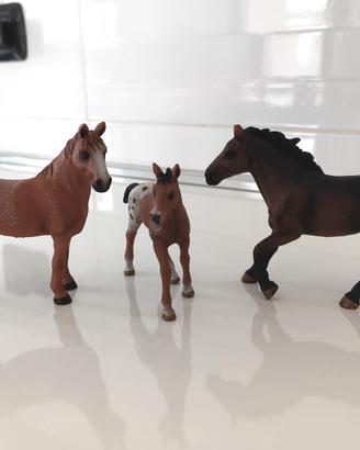 Famiglia Appaloosa Schleich