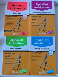 Libri Alpha Test Architettura