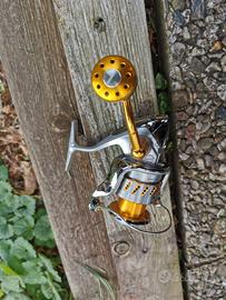 Mulinello Shimano Stella 5000 SW - Frizione Anteri