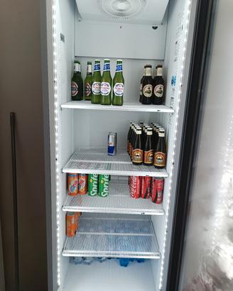 frigo verticale Coca cola 