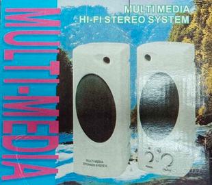 Casse speaker hi-fi stereo system