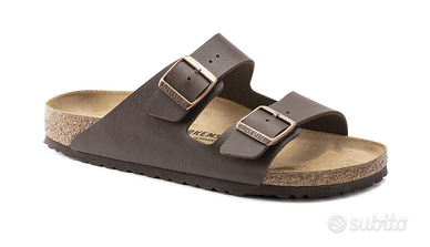 Birkenstock Arizona Birko-Flor N.43 NUOVE con scat