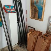 2 librerie vintage 