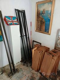 2 librerie vintage 