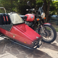 Bmw R100/7 sidecar Longhi - 1978