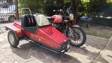 Bmw R100/7 sidecar Longhi - 1978