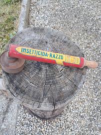 Spruzzatore insetticida vintage