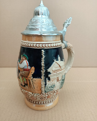 Boccale in ceramica birra