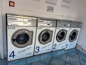 Ascigatrici e lavatrici professionali