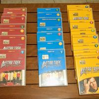 Serie completa in DVD Star Trek 