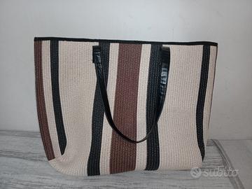 Borsa di paglia da donna Nuna Lie 