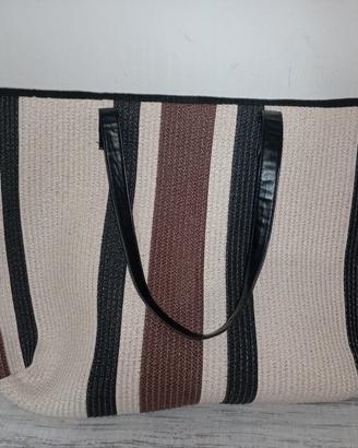 Borsa di paglia da donna Nuna Lie 