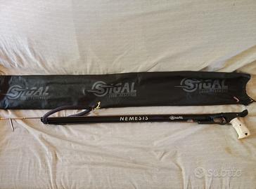 Arbalete Nemesis 82 carbon One come nuovo