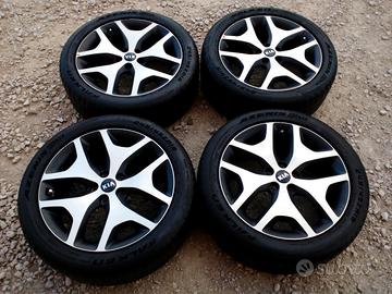 cerchi e gomme nuove 19 originali Kia 