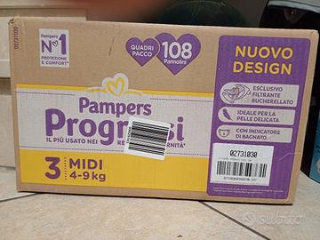 pannolini taglia 3