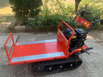 Motocarriola trasporter fort mech 35