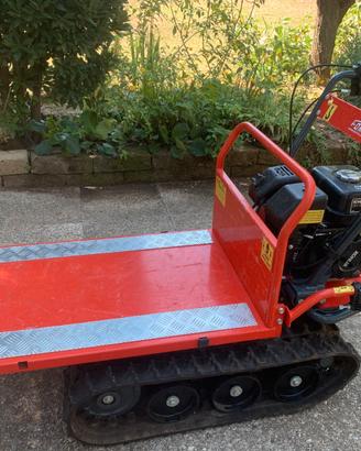 Motocarriola trasporter fort mech 35