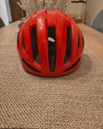 Casco Gist Bravo Fire S/M 54 58 cm bici ciclismo