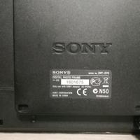 cornice foto digitale. 