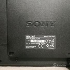 cornice foto digitale. 