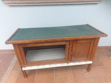 Casetta per porcellini d'india/ conigli