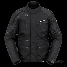 Giacca Spidi Ridemaster H2Out BLACK