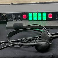 Intercom + Tally light Datavideo