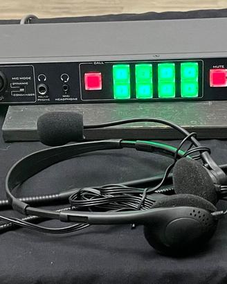 Intercom + Tally light Datavideo