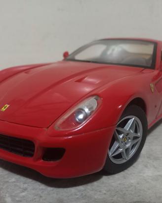 Modellino Hot Wheels Ferrari 599 Gtb Fiorano 1/18