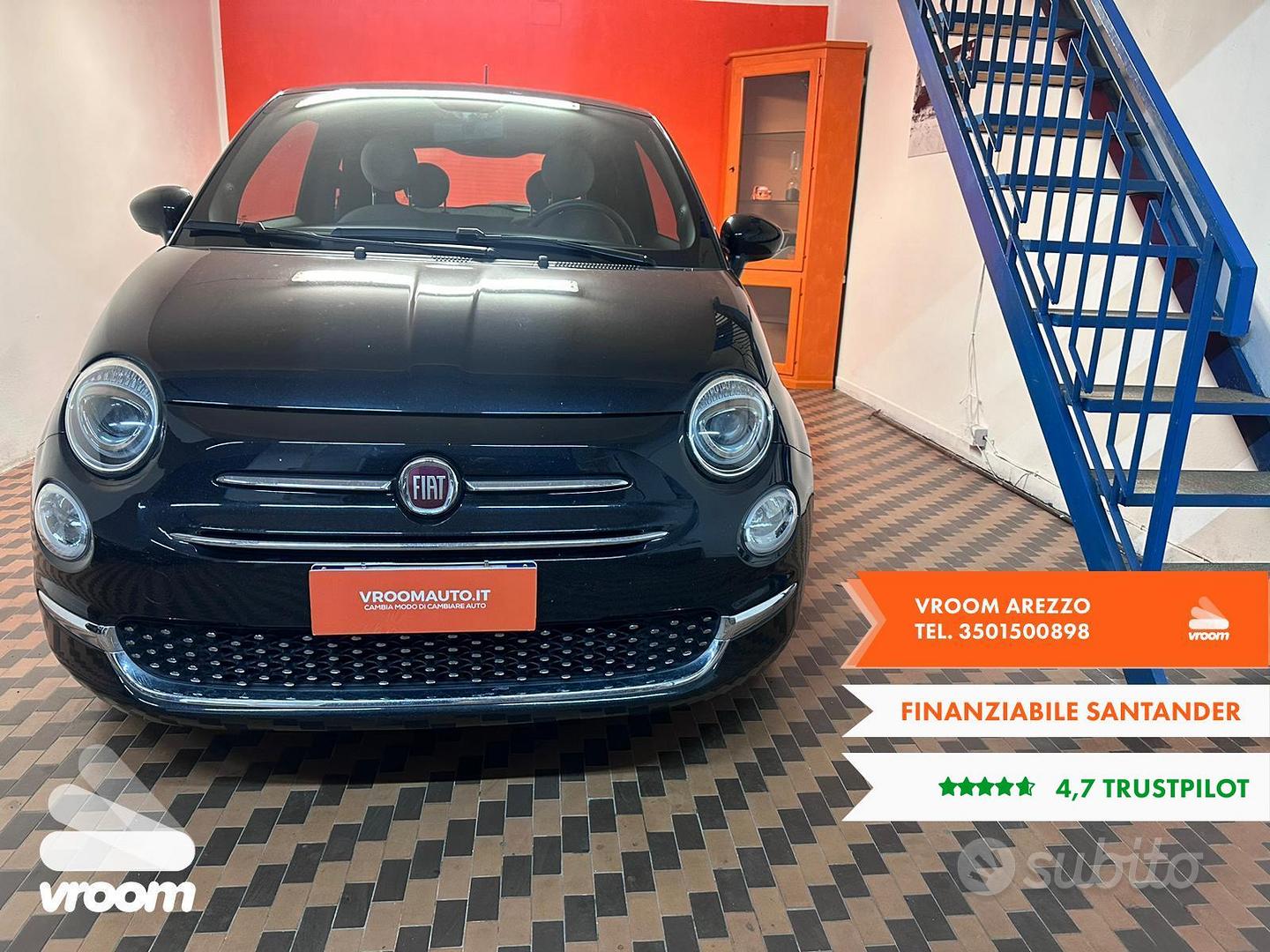 Subito Vroom Arezzo FIAT 500 2015 500 1.0 Hybrid