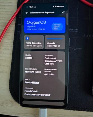 OnePlus Nord CE 5G 8/128GB (Leggi descrizione)