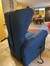 Poltrona reclinabile