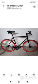 bike scatto fisso  e libera taglia M 80 euro 