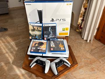 PS5 come nuova + 2 controller + giochi