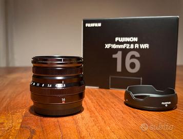 Fujifilm XF 16mm F2.8 R WR