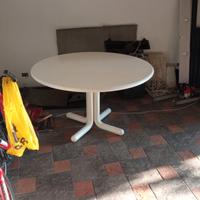 Tavolo rotondo legno massello