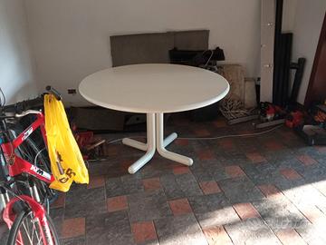 Tavolo rotondo legno massello