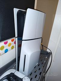 ps5 slim con lettore disco