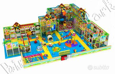 Arredamento Completo Aree Giochi per Bambini