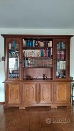libreria legno