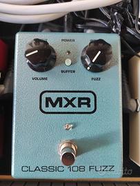 Pedale chitarra MXR Classic 108 Fuzz