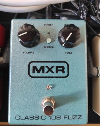 Pedale chitarra MXR Classic 108 Fuzz
