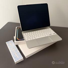 iPad Pro 13" M4 Wi-Fi 1TB Silver+Keyb+Pencil