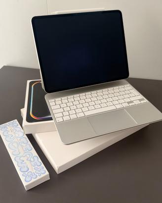 iPad Pro 13" M4 Wi-Fi 1TB Silver+Keyb+Pencil