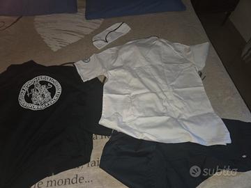 divisa da allievo infermiere 