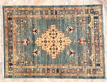 TAPPETO PESHAWAR PAKISTAN 234x169 ANNODATO A MANO