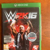 WWE 2k16