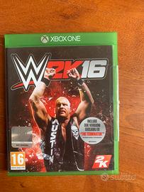 WWE 2k16