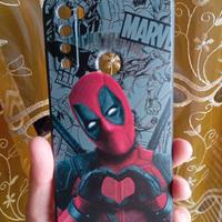 Cover redmi note 8 deadpool