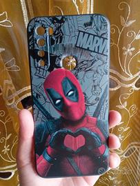 Cover redmi note 8 deadpool